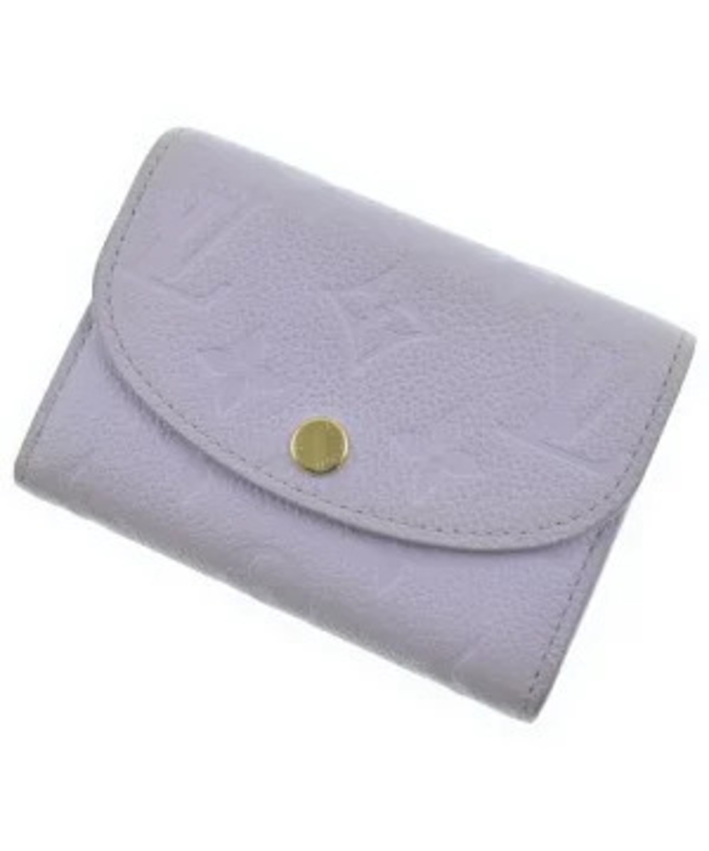 Louis Vuitton Wallet coin case Wallet Purple